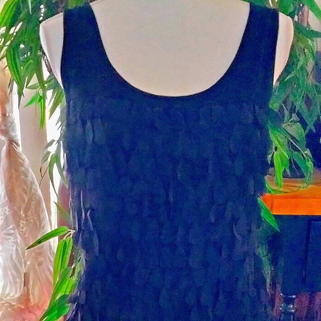 Fun Fun Fun Tank Type Blouse Size L
